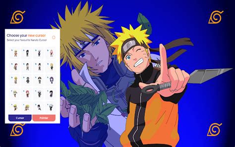 Naruto Anime Cursor - Chrome Web Store