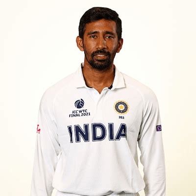 Wriddhiman Saha - Wriddhiman Saha Career Info, Achievements, ICC ...