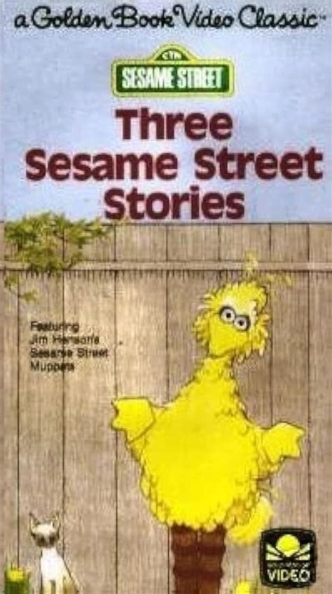 Three Sesame Street Stories (Video 1985) - IMDb