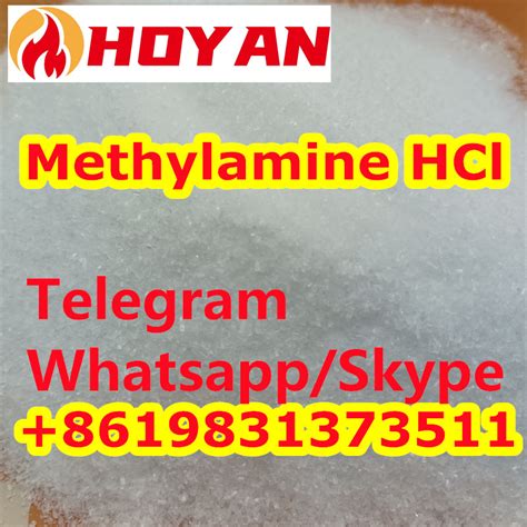 CAS 593-51-1 Methylamine Hydrochloride Drug Methylamine HCl Uses | San ...