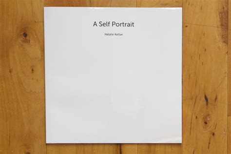 A Self Portrait — OURS