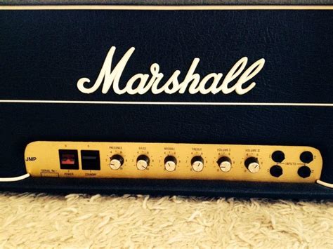 Marshall RARE JMP SUPER BASS 100 Amp Head, MK 2 Includes Flight Case ...