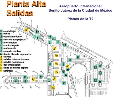 Spanish Authentic Resource: Map of Aeropuerto Internacional Benito ...