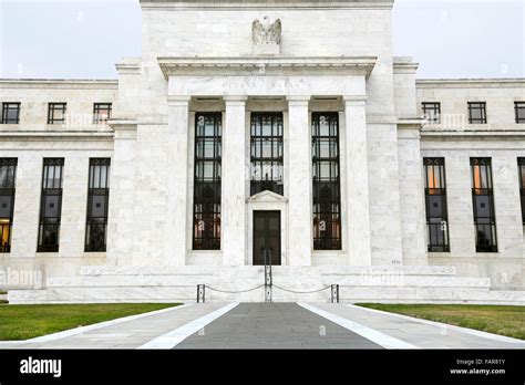 Federal reserve building washington dc hi-res stock photography and ...