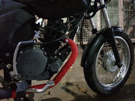 Yamaha YTX 125 - Easy Low-Cost Cafe Racer Build - Chip Canonigo