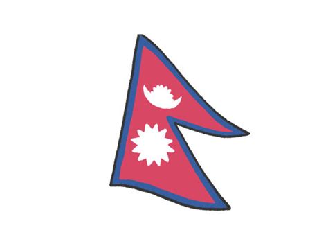 40+ Nepal Flag Drawings Stock Photos, Pictures & Royalty-Free Images ...