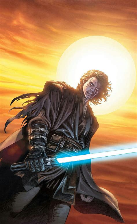 Anakin skywalker, lado oscuro, jedi, caballero jedi, lado claro, guerra ...