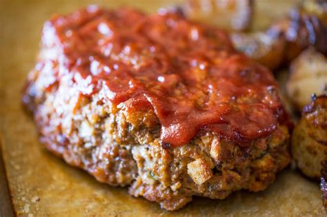 Glazed Brown Sugar Meatloaf Recipe - Dinner, then Dessert