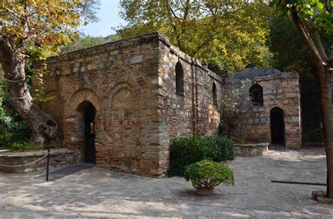 House of the Virgin Mary (Selçuk, Turkey) - Nomadic Niko