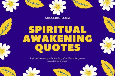 31+ Spiritual Awakening Quotes For Inspiration - Succedict