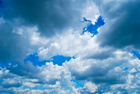 Cumulus Clouds – FREEBigPictures.com