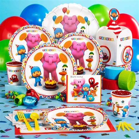 Pocoyo Party Supplies | BirthdayExpress.com | Kids birthday, Birthday ...