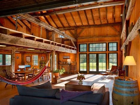 Interior photos of pole barn homes