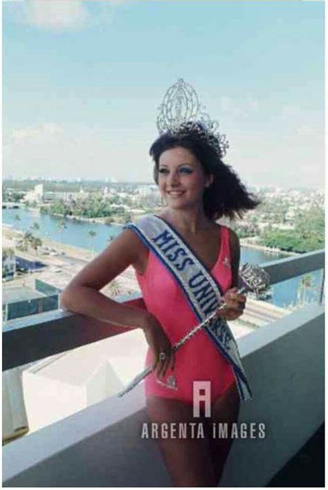 Georgina Rizk - Lebanon - Miss Universe 1971 | Universo