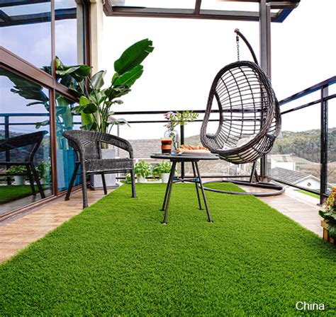 Artificial Grass on Balcony or Tarrace - CCGrass