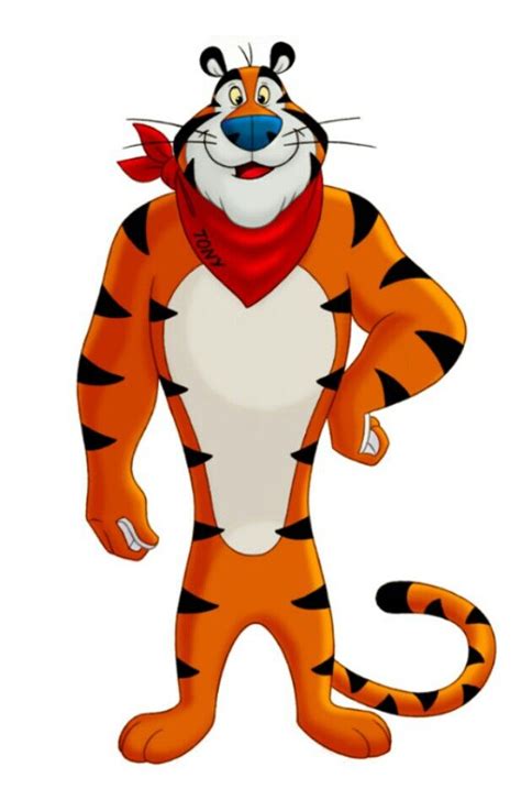 Pin by Shirley Evans on Tony the Tiger | Mascot design, Classic cartoon ...