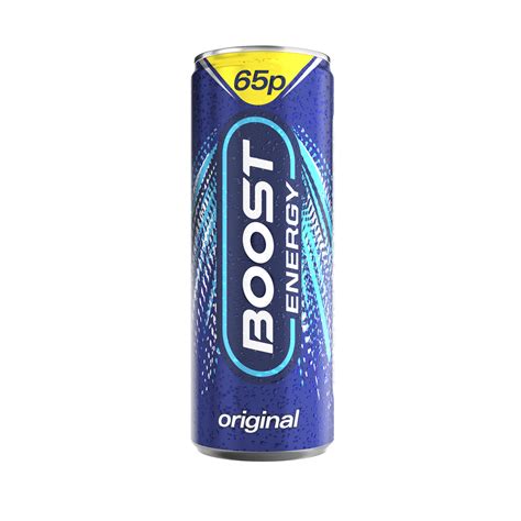 BOOST ENERGY DRINK ORIGINAL 250ml 65P (24 PACK)