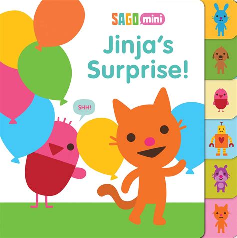 Jinja's Surprise! | Book by Sago Mini, Sago Mini | Official Publisher ...