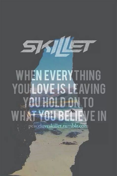 Pin on Skillet Song Quotes