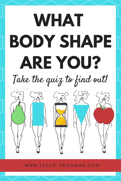 What's your body shape? Take our quiz! • Leslie Friedman Image ...