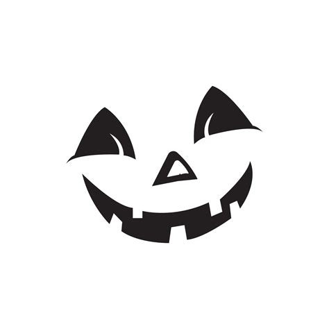 halloween icon logo vector design template 16222722 Vector Art at Vecteezy