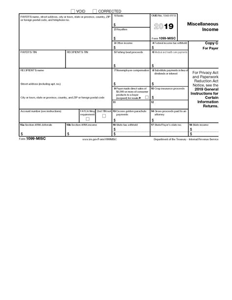 1099 Forms Printable - Printable Forms Free Online