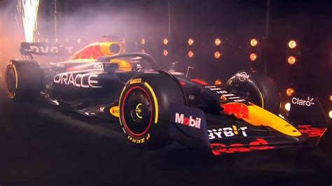 Red Bull unveils 2023 F1 livery in New York