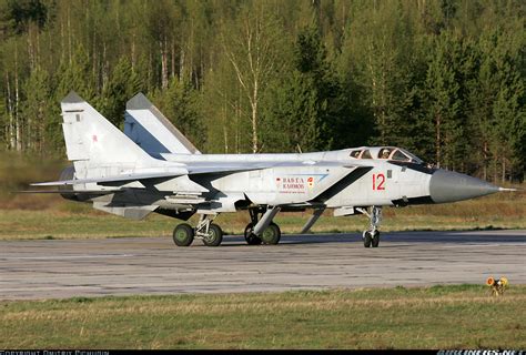 Mikoyan-Gurevich MiG-31 - Russia - Air Force | Aviation Photo #2766620 ...