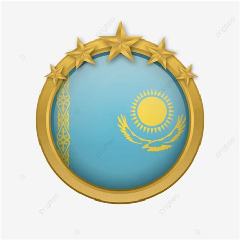 Kazakhstan Flag Vector, Kazakhstan, Flag, Kazakhstan Flag PNG and ...