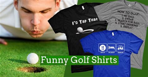 Our Most Popular Funny Golf T-shirts | Guerrilla Tees