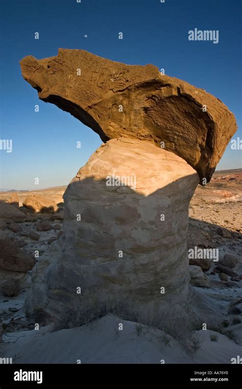 Hoodoo formations Stock Photo - Alamy