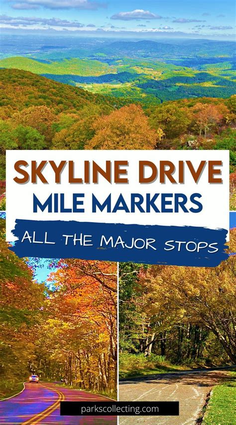 Skyline Drive Mile Markers: All The Major Stops | Skyline drive ...