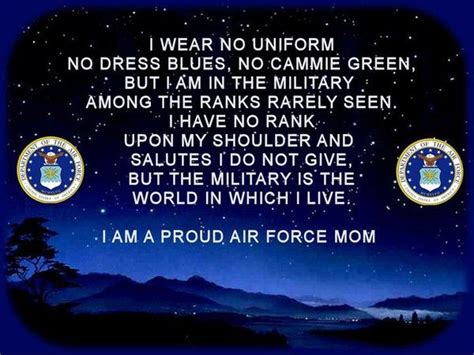 Proud Air Force Mom Quotes