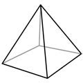 Square Pyramid - Images of Shapes