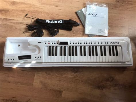 VINTAGE ROLAND AX-7 SYNTH KEYTAR KEYBOARD SYNTHESIZER | in Farnham ...