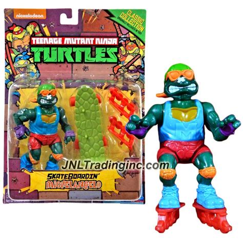 Year 2015 Teenage Mutant Ninja Turtles TMNT 1992 Classic Reproduction 5 ...