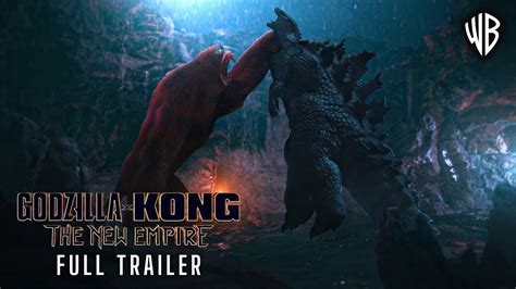 Godzilla X Kong The New Empire Trailer _ Warner Bros 2024 - YouTube