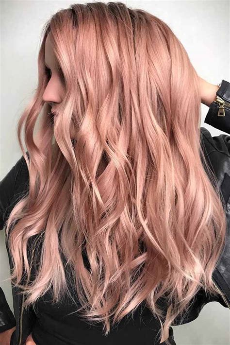 Why And How To Get A Rose Gold Hair Color | LoveHairStyles.com