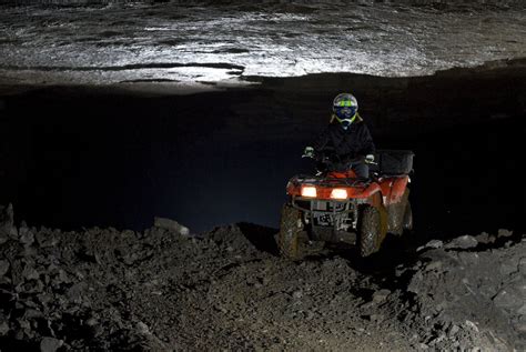 On the Rock at the Mines and Meadows ATV Resort in Pennsylvania