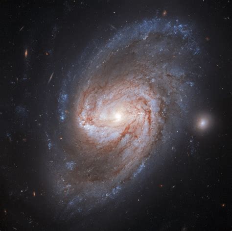 Hubble Snaps Beautiful Image of NGC 3583 | Sci.News