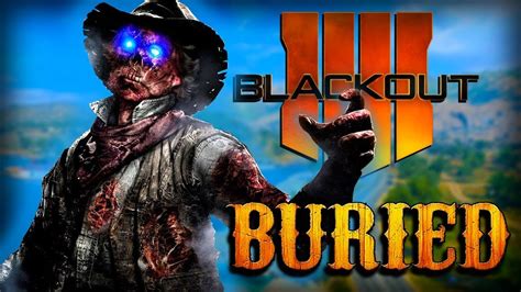 NEW! "BURIED" Zombies Map (FOUND ON BLACKOUT) B04 - YouTube