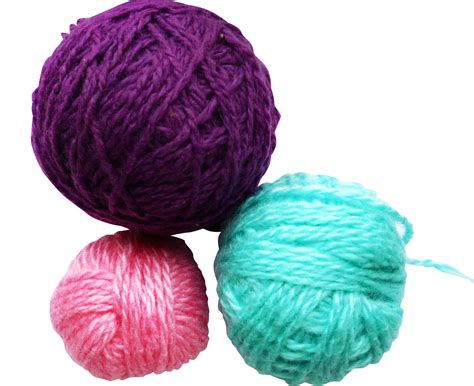 Ball yarn PNG transparent image download, size: 1484x1209px