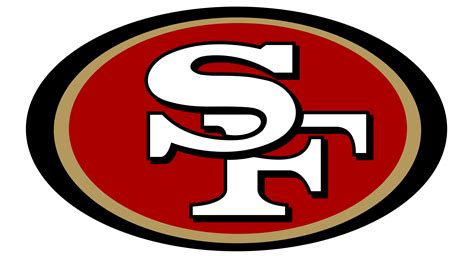 San Francisco 49ers Logo PNG Transparent & SVG Vector - Freebie Supply