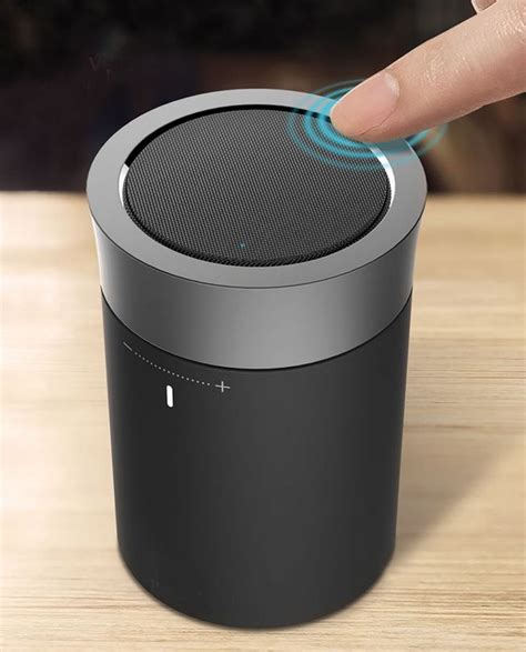 Voice-activated Bluetooth speaker