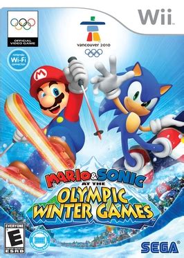 Mario & Sonic at the Olympic Winter Games - Wikipedia