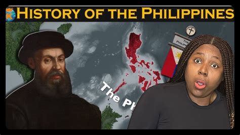 THE HISTORY OF THE PHILIPPINES 🇵🇭/Reaction/ History - YouTube