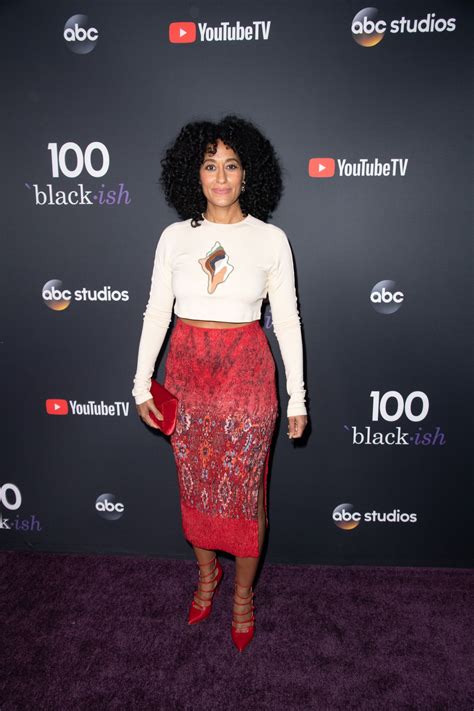 Tracee Ellis Ross - Black-ish 100th Episode Celebration • CelebMafia