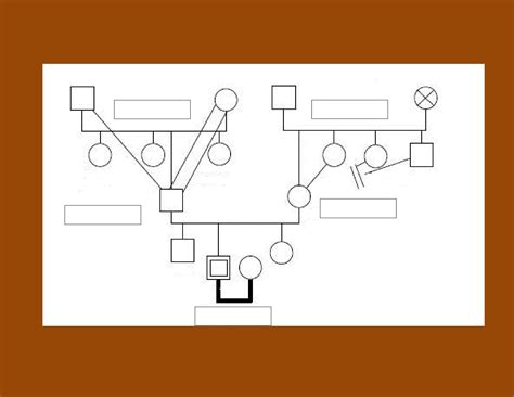 Genogram Template Free Download