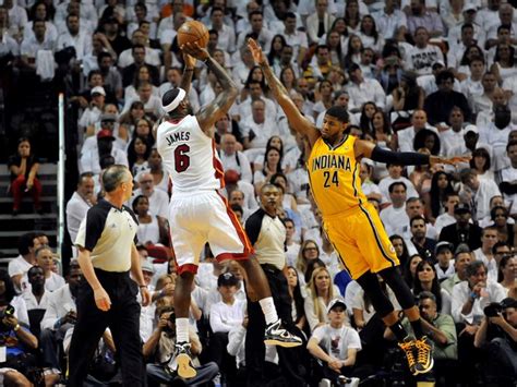 NBA Playoffs: Heat vs Pacers game 1