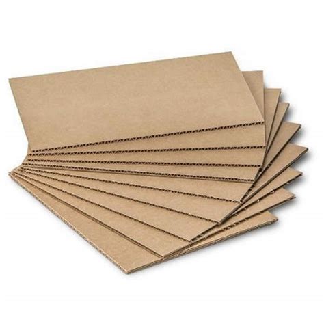 Corrugated Flat Cardboard Sheets - Box & Move Furniture Moving Company